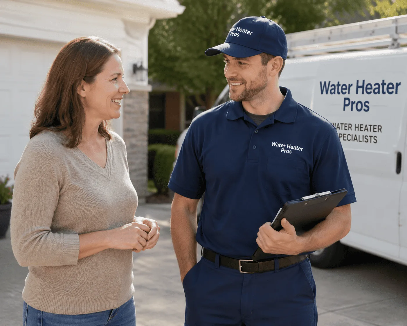 Water Heater Repair Help for Clayton, NJ